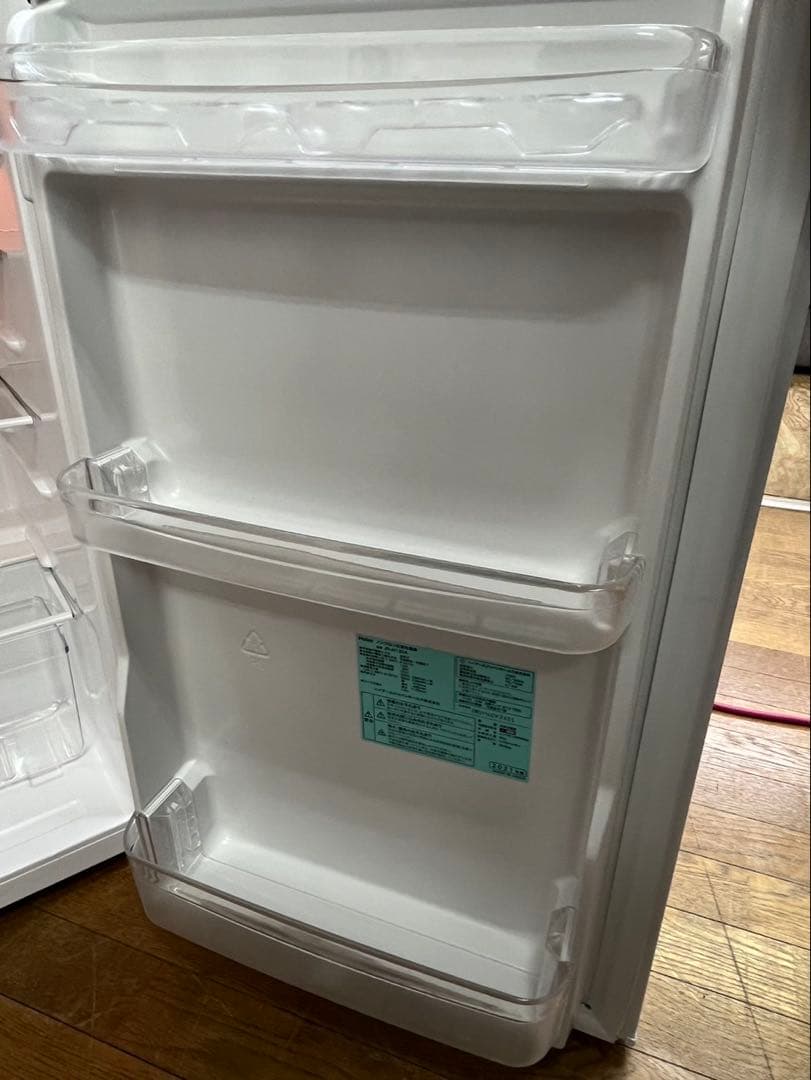 激安 冷蔵庫 2ドア 101L 2021年 Haier JR-N130A