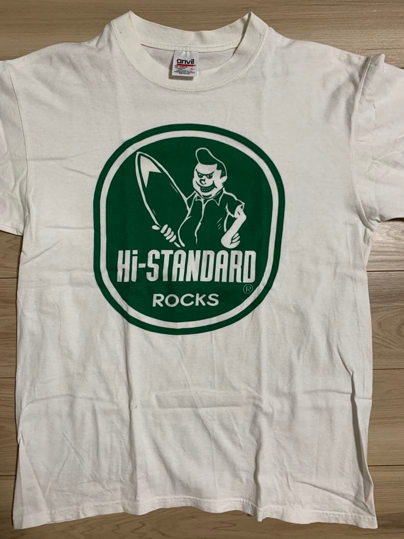 Hi-Standard Tシャツ Lサイズ