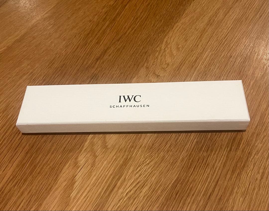 IWC ラバーストラップ　超美品　新品同様