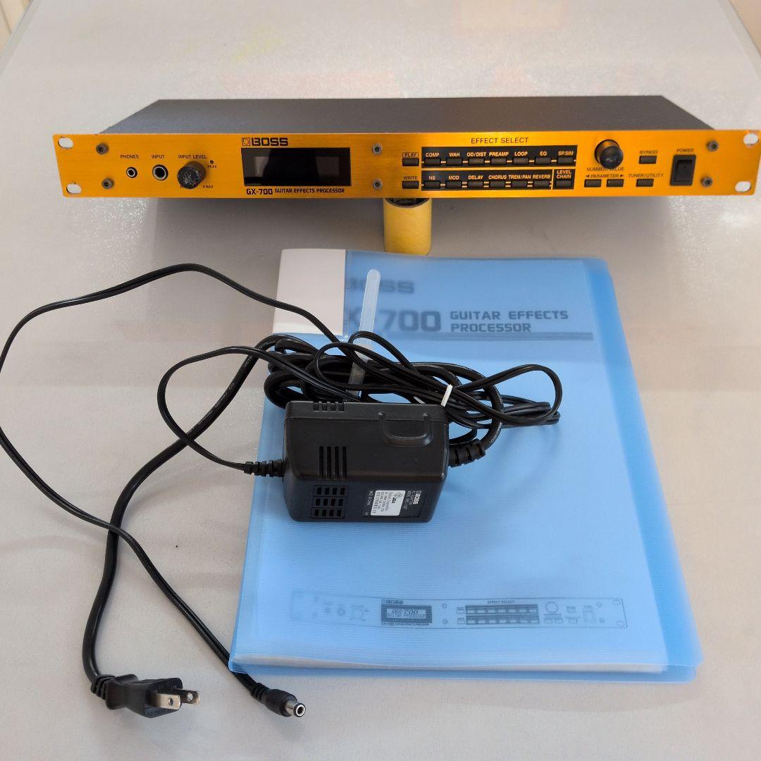 早いもの勝ち　BOSS GX-700 ギターマルチプロセッサー