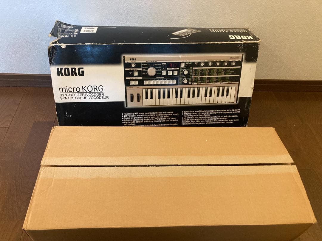 【付属品完備】microKORG 初期モデル(2002) ワンオーナー・難あり