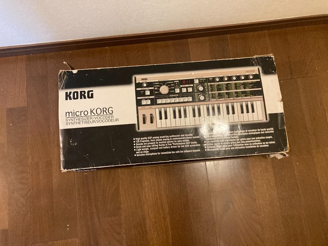 【付属品完備】microKORG 初期モデル(2002) ワンオーナー・難あり