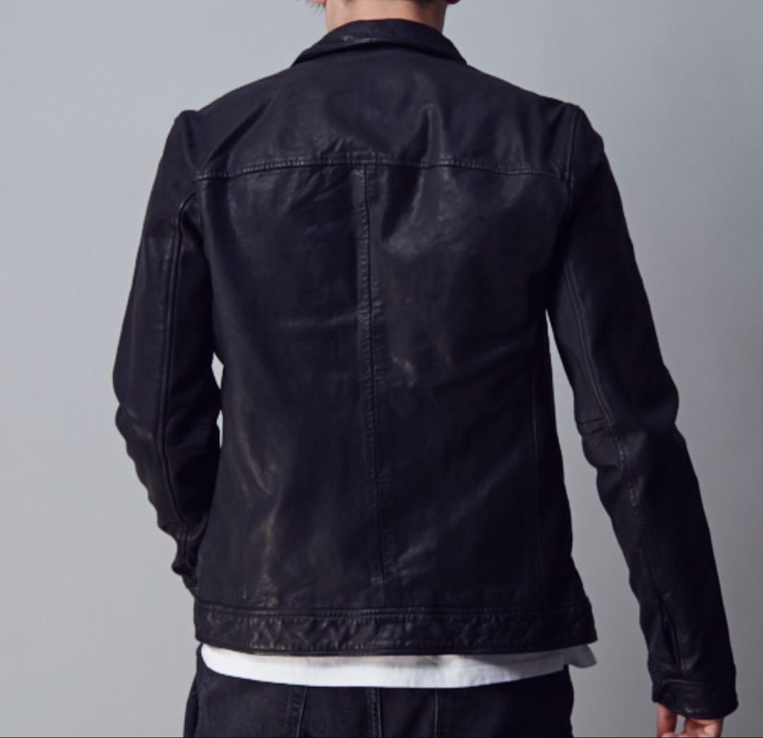 オールセインツ LARK LEATHER JACKETレザージャケット