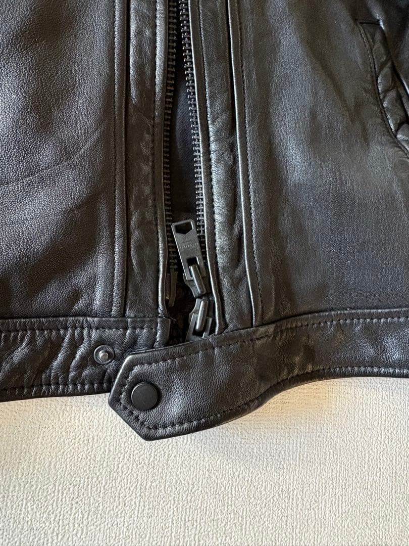 オールセインツ LARK LEATHER JACKETレザージャケット
