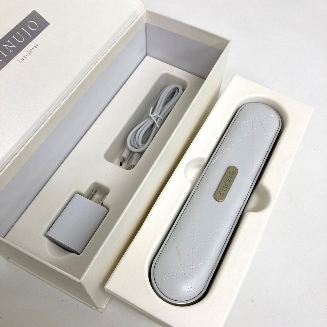 A861-21 KINUJO LuxeJewel コードレスヘアアイロン