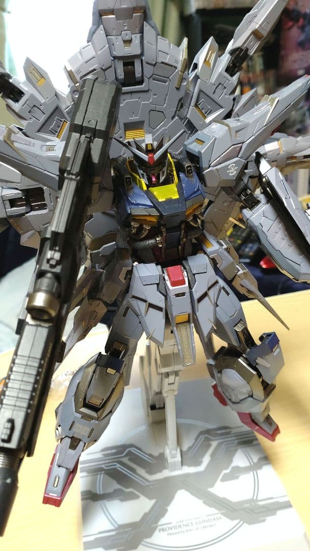 メタルビルド　プロヴィデンスガンダム(クライマックスVERではありません)