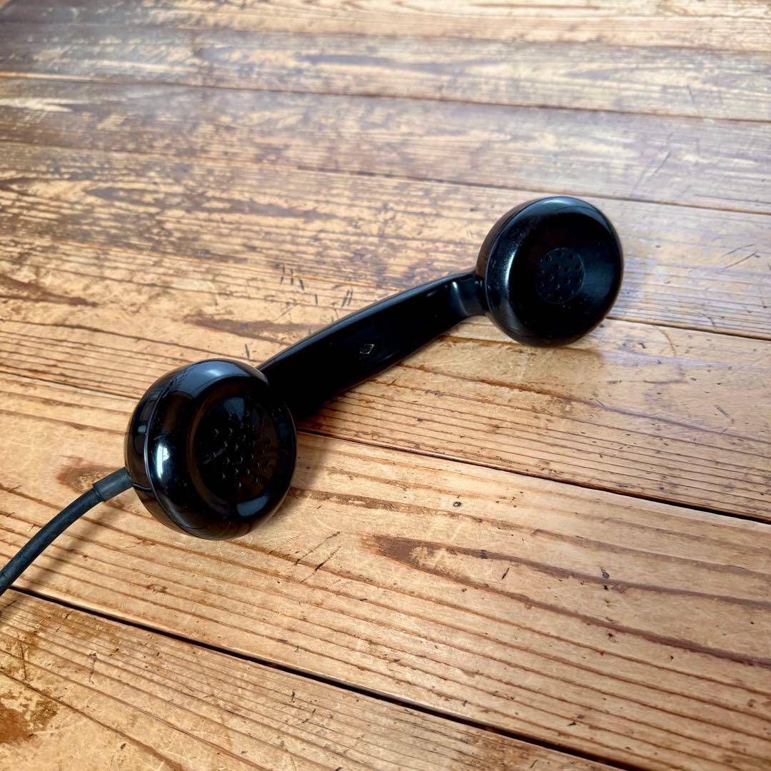 昭和 電話 黒電話 4号 レトロ 電電公社 ビンテージ 古道具 アンティーク