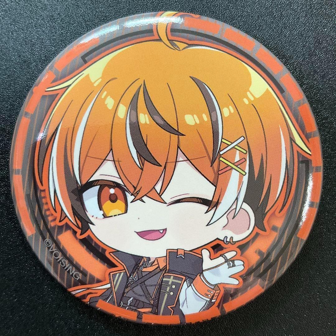 クロノヴァ 缶バッジ 第3弾 黒組 コンプリート set