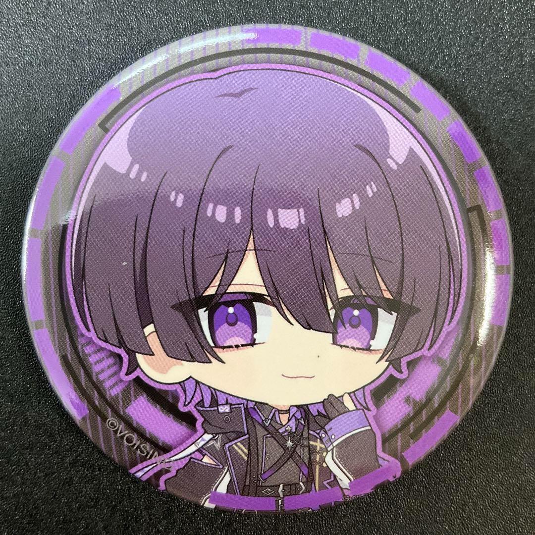 クロノヴァ 缶バッジ 第3弾 黒組 コンプリート set