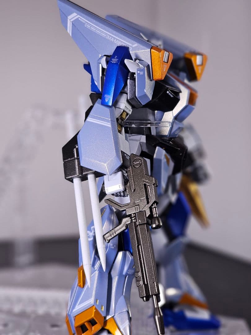 デュエルブリッツガンダム　全塗装完成品