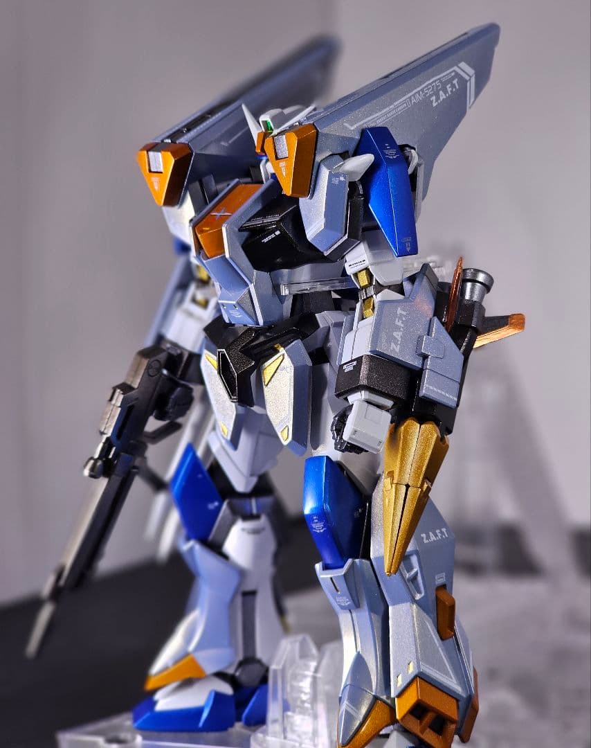 デュエルブリッツガンダム　全塗装完成品
