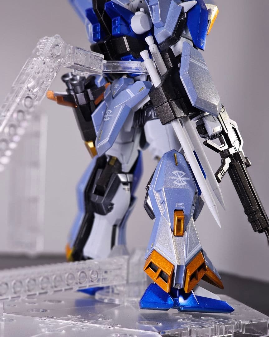 デュエルブリッツガンダム　全塗装完成品