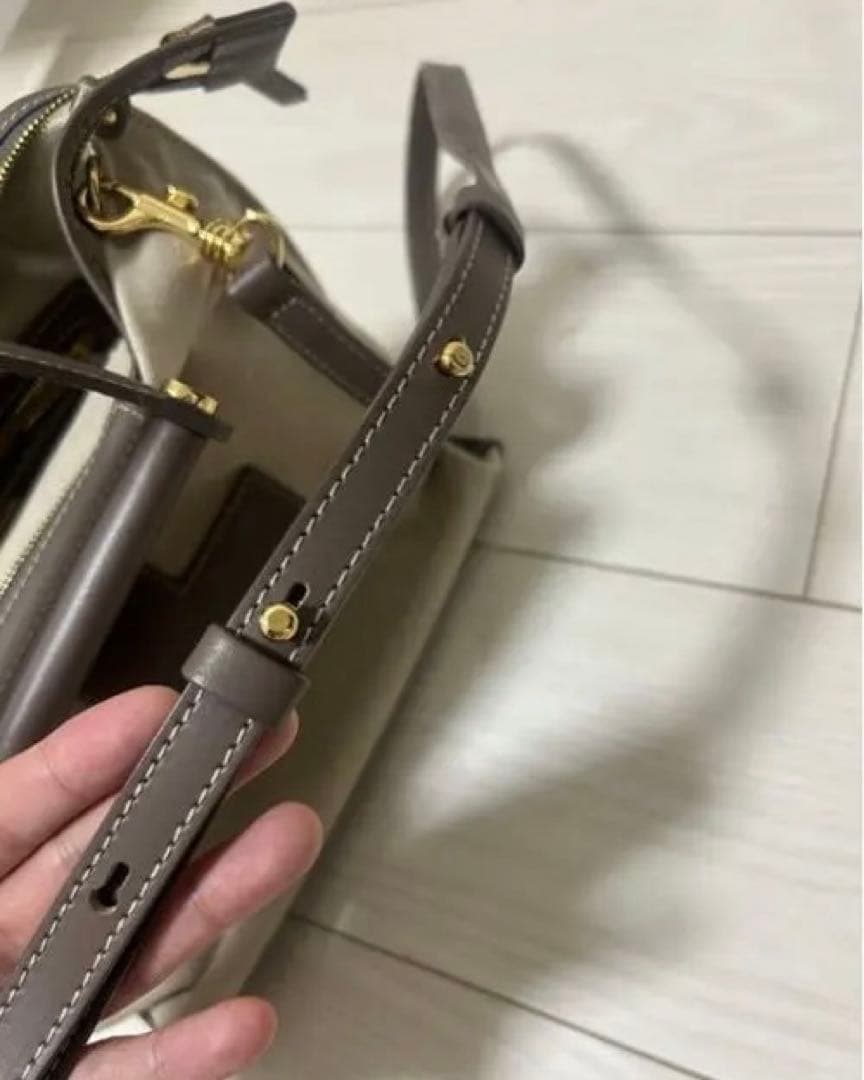 【美品レア商品】IACUCCI イアクッチ ソルベットS CANVAS/RUGA