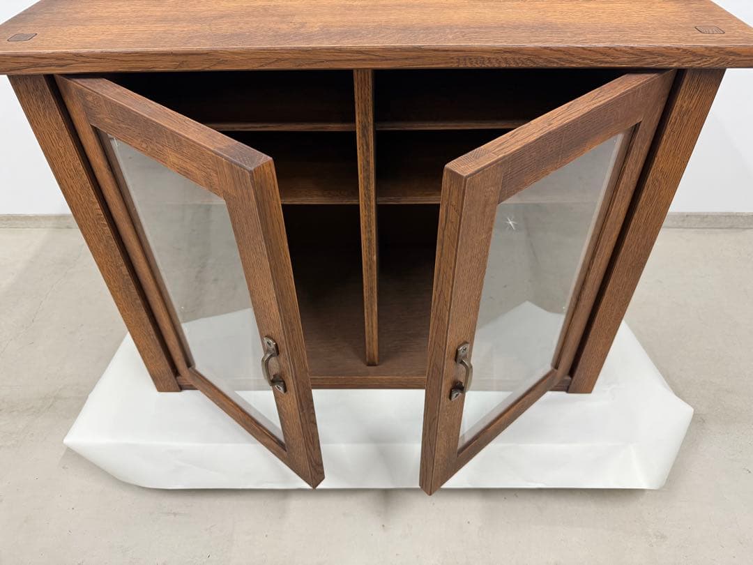 ウィスキーオークシリーズ　キャビネット　whisky oak series