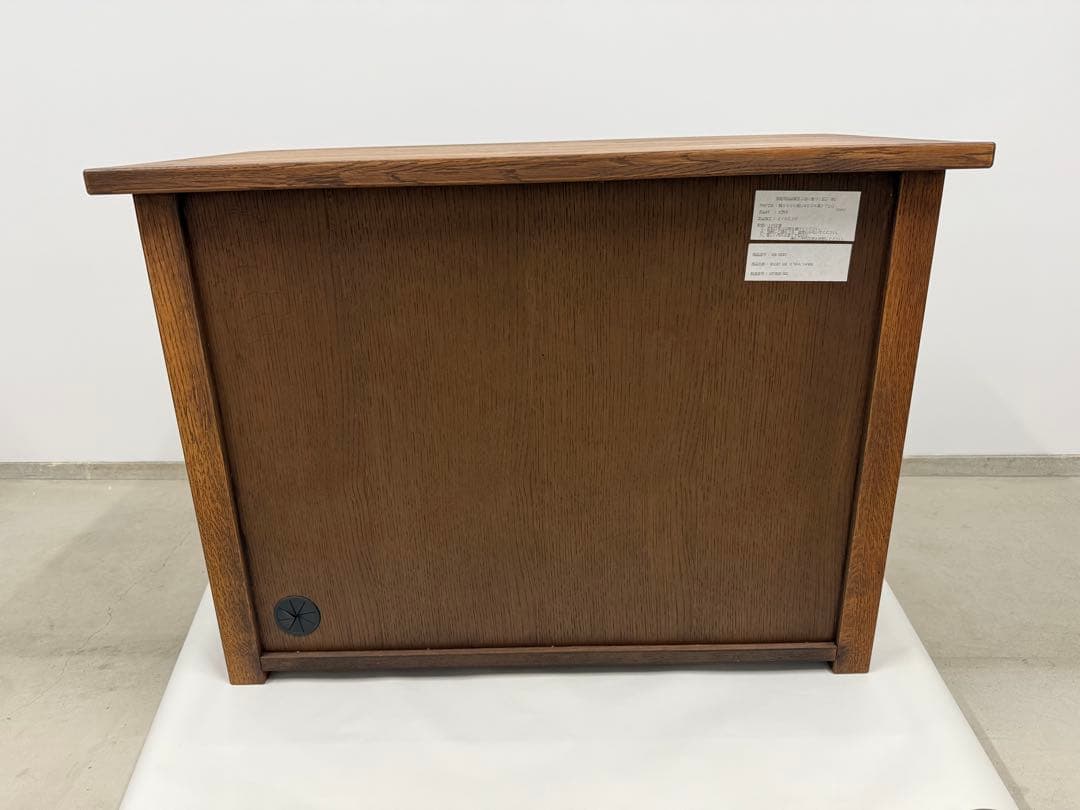 ウィスキーオークシリーズ　キャビネット　whisky oak series