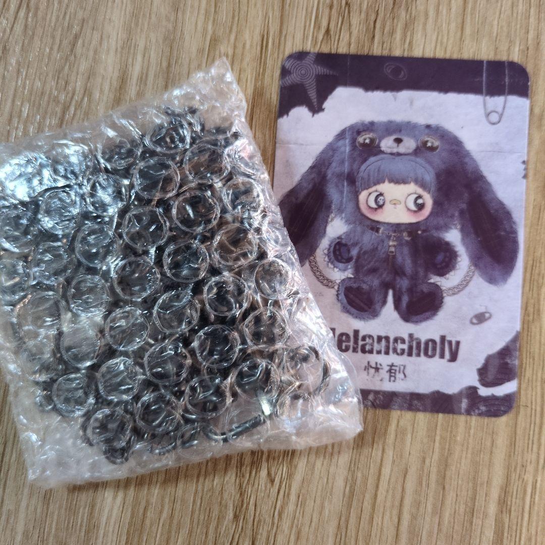 MayMei 霉霉 反逆ぬいぐるみシリーズ メイメイ 400％ 水色　ウサギ