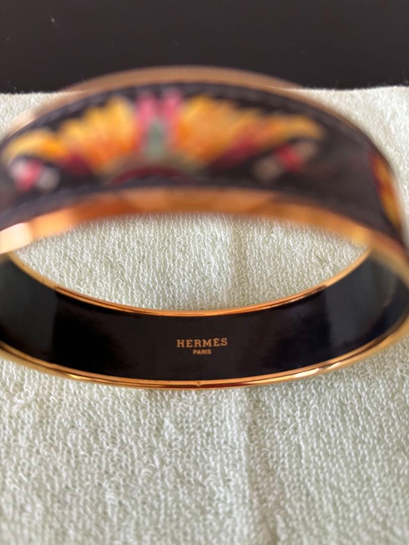 【HERMES】　バングル　ブレスレット