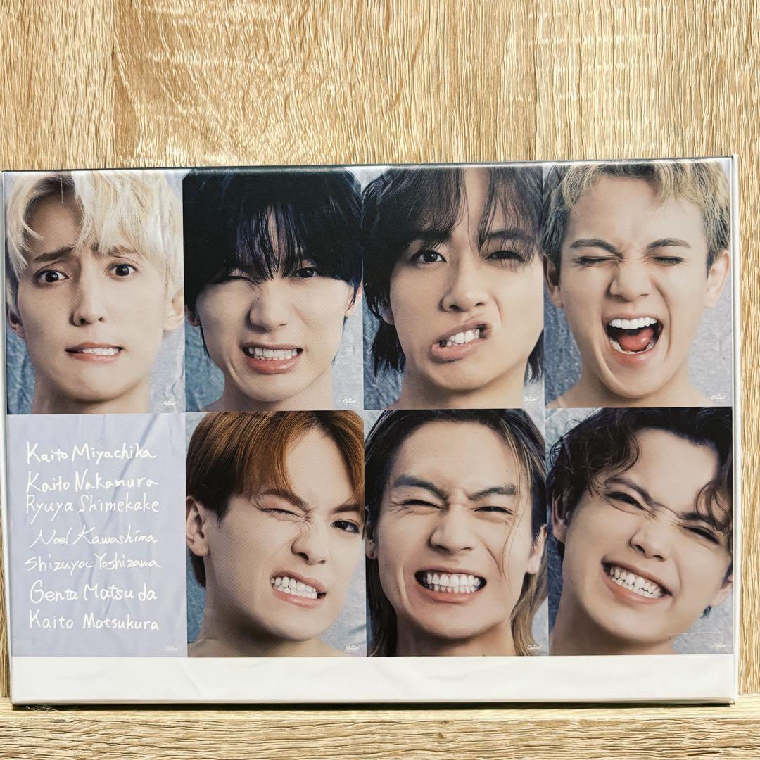 Travis Japan VIIsual FC限定盤 Blu-ray