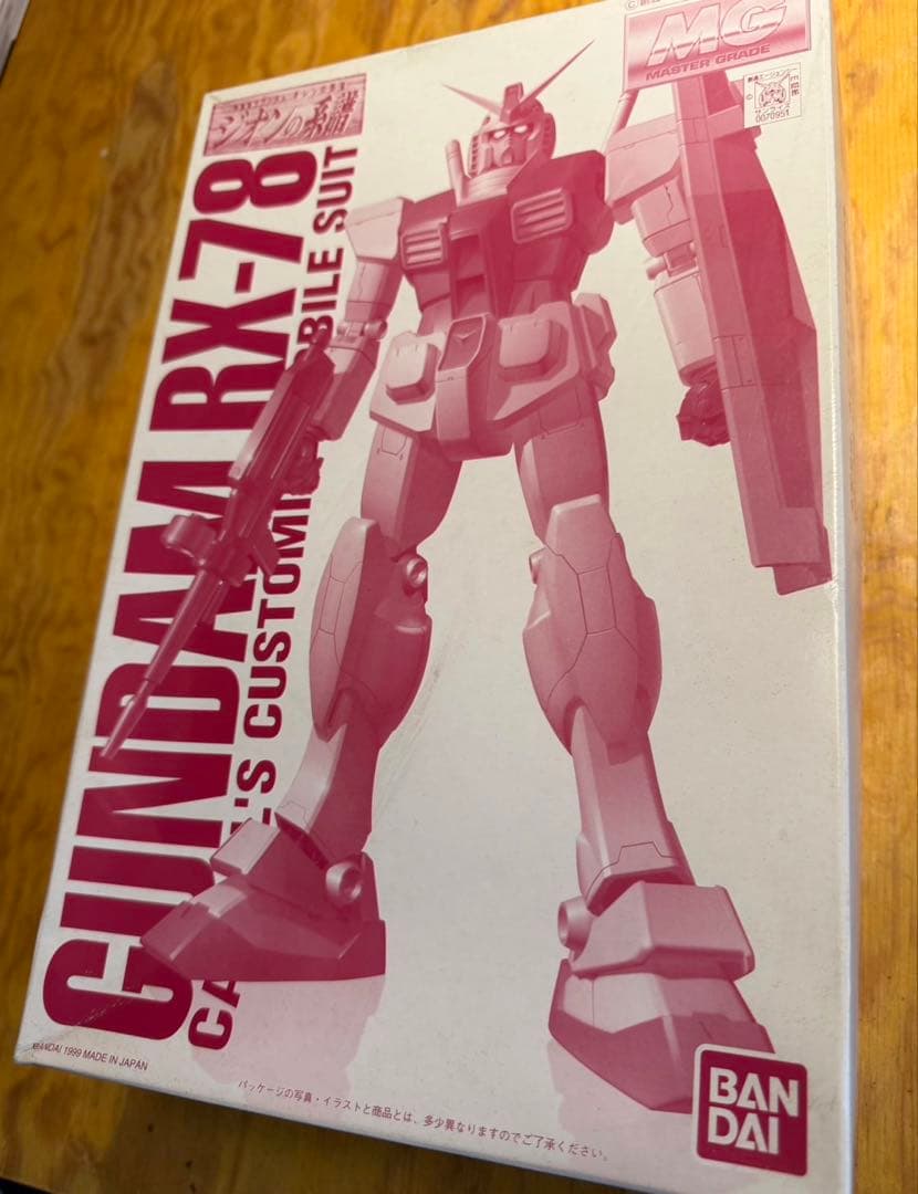 【未使用ホビーショー限定】MGキャスバル専用ガンダムRX-78コーティングver