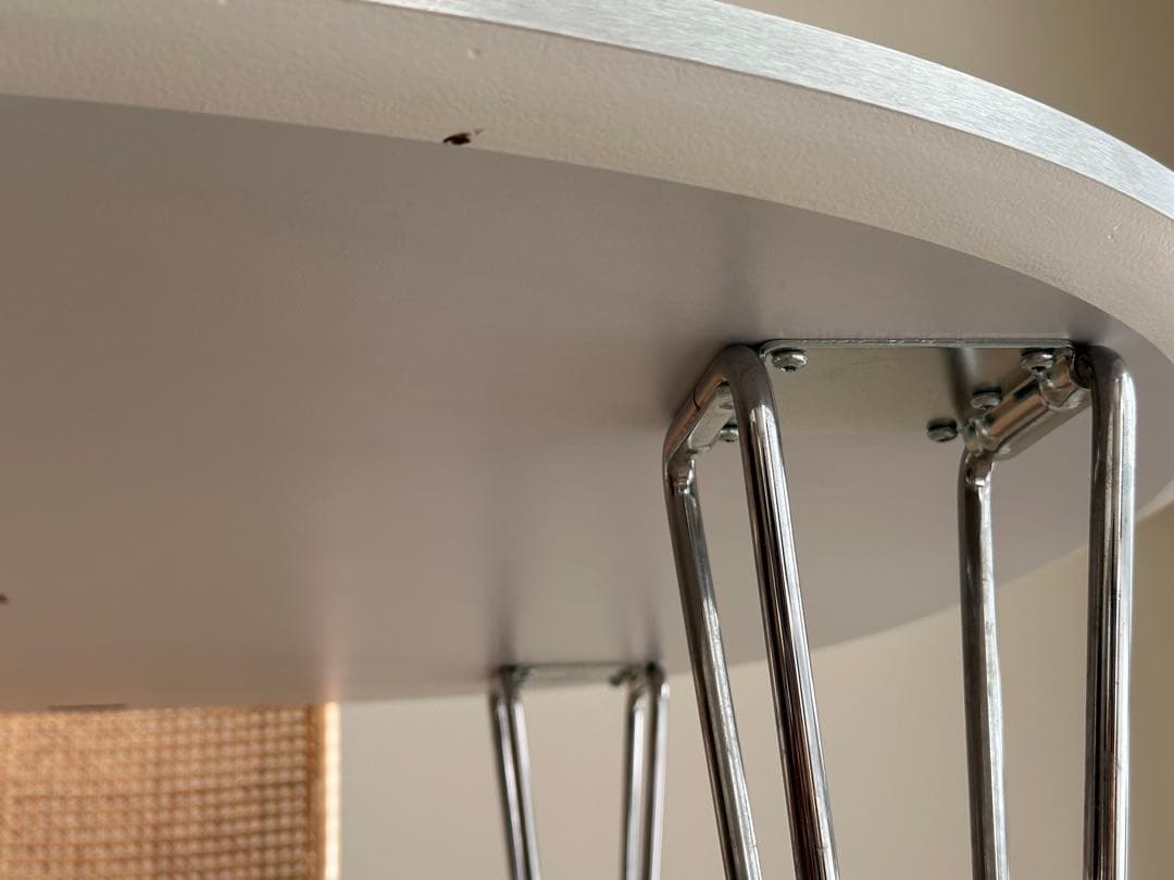 フリッツハンセン　ダイニングテーブル　白