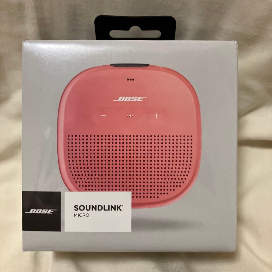 スピーカー・ウーファー Bose SoundLink Micro Bluetooth speaker