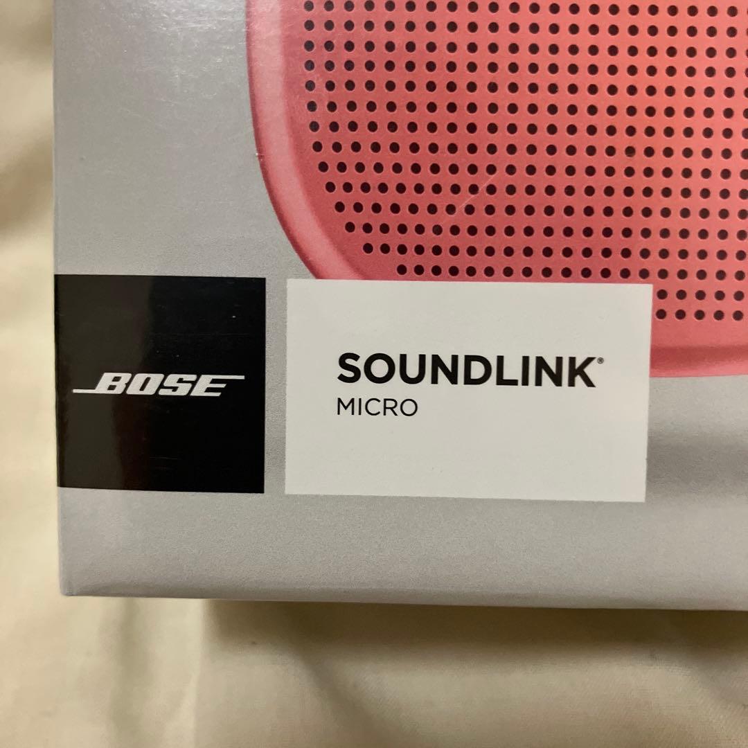 スピーカー・ウーファー Bose SoundLink Micro Bluetooth speaker