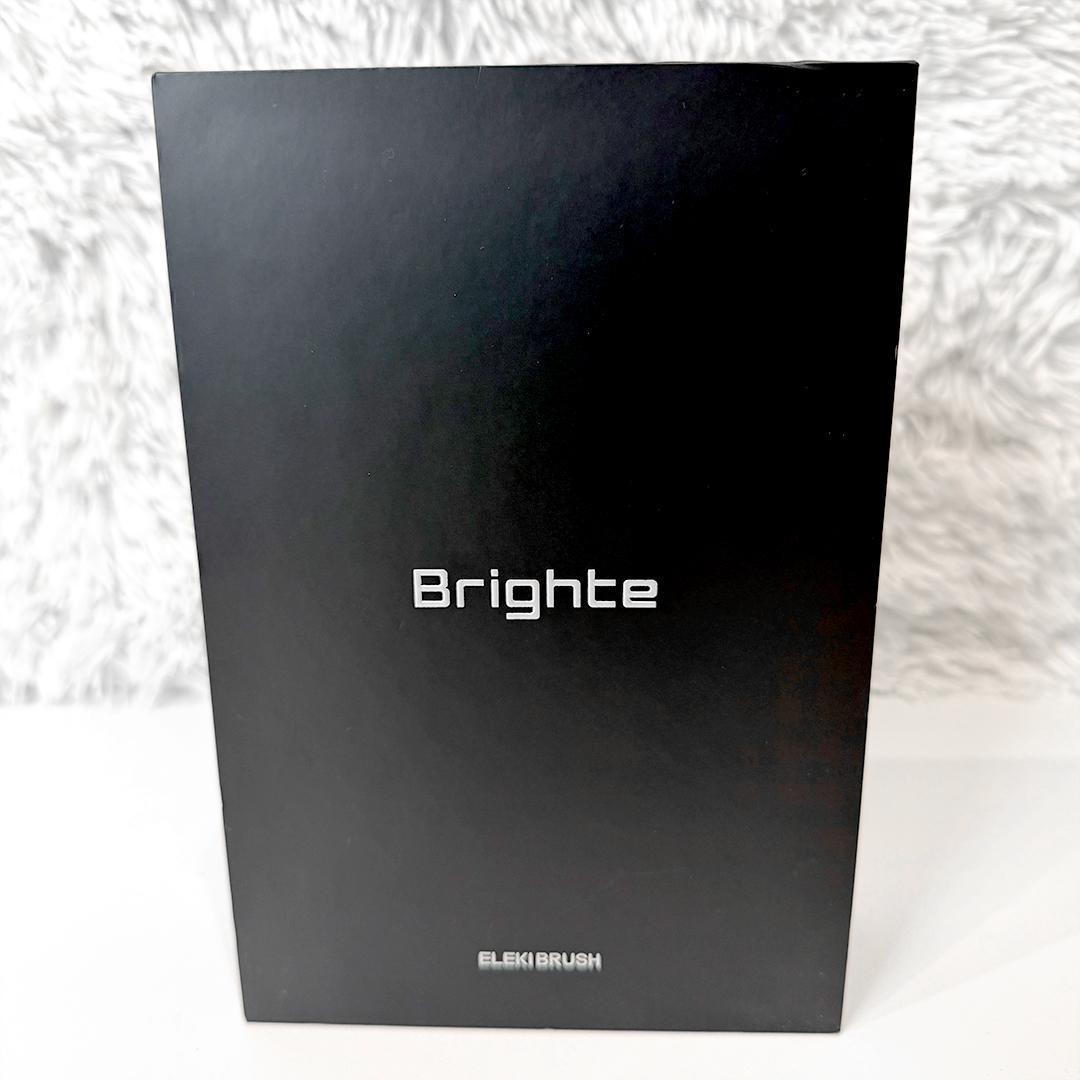 美品 Brighte ELEKI BRUSH エレキブラシ BRT-FS145B