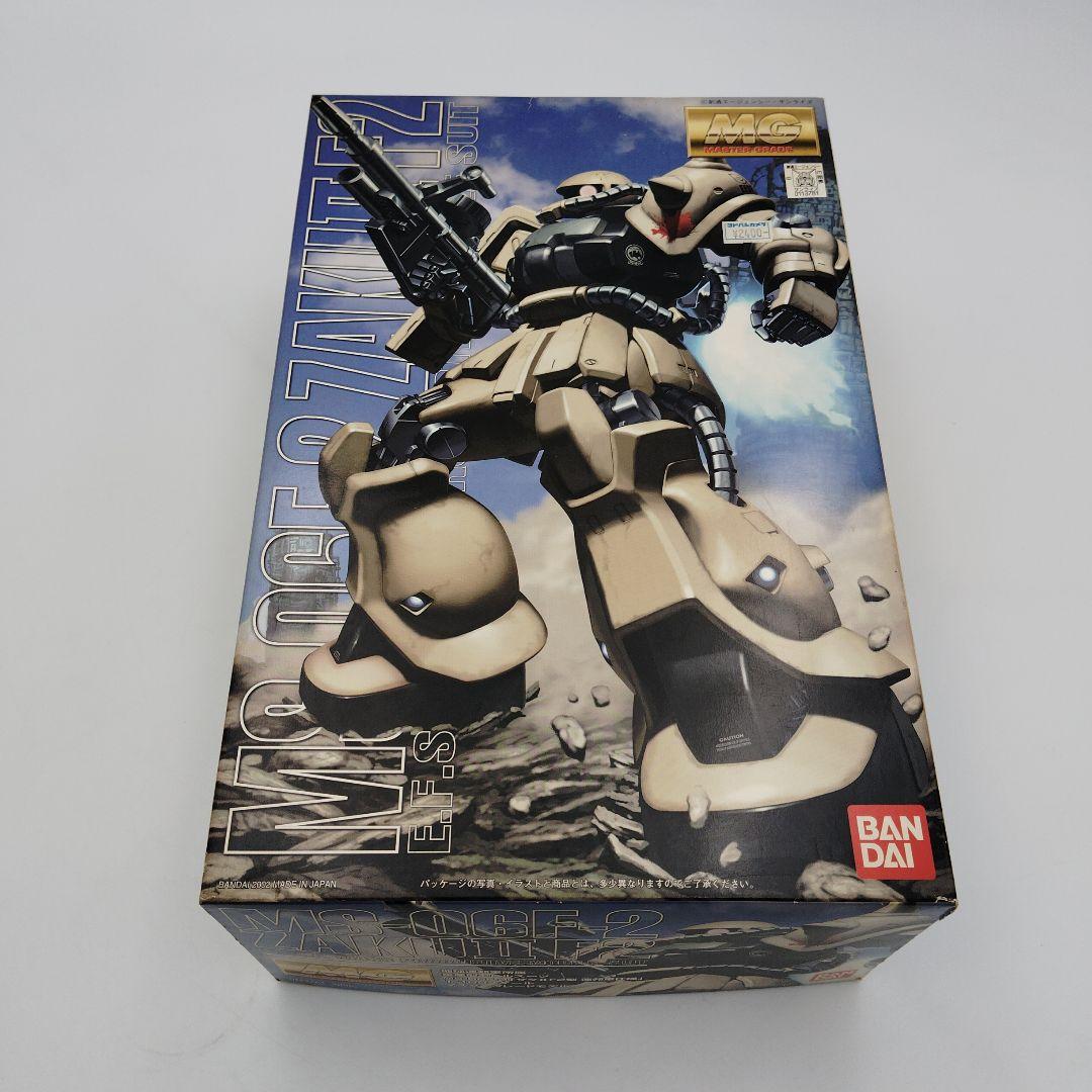 【取説欠品】バンダイ MG MS-06F-2 ザクIIF2型（連邦軍仕様)）