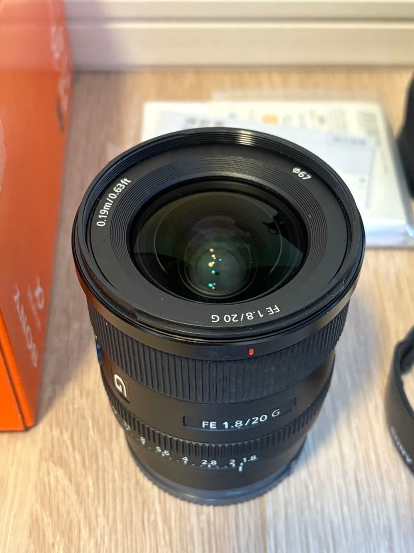 Sony FE 20mm F1.8 G SEL20F18G ソニー