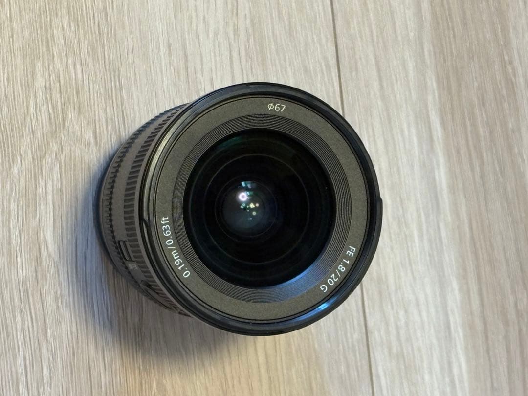 Sony FE 20mm F1.8 G SEL20F18G ソニー