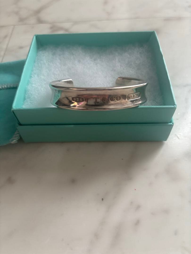 Tiffany & Co. 1997 シルバー カフブレスレット