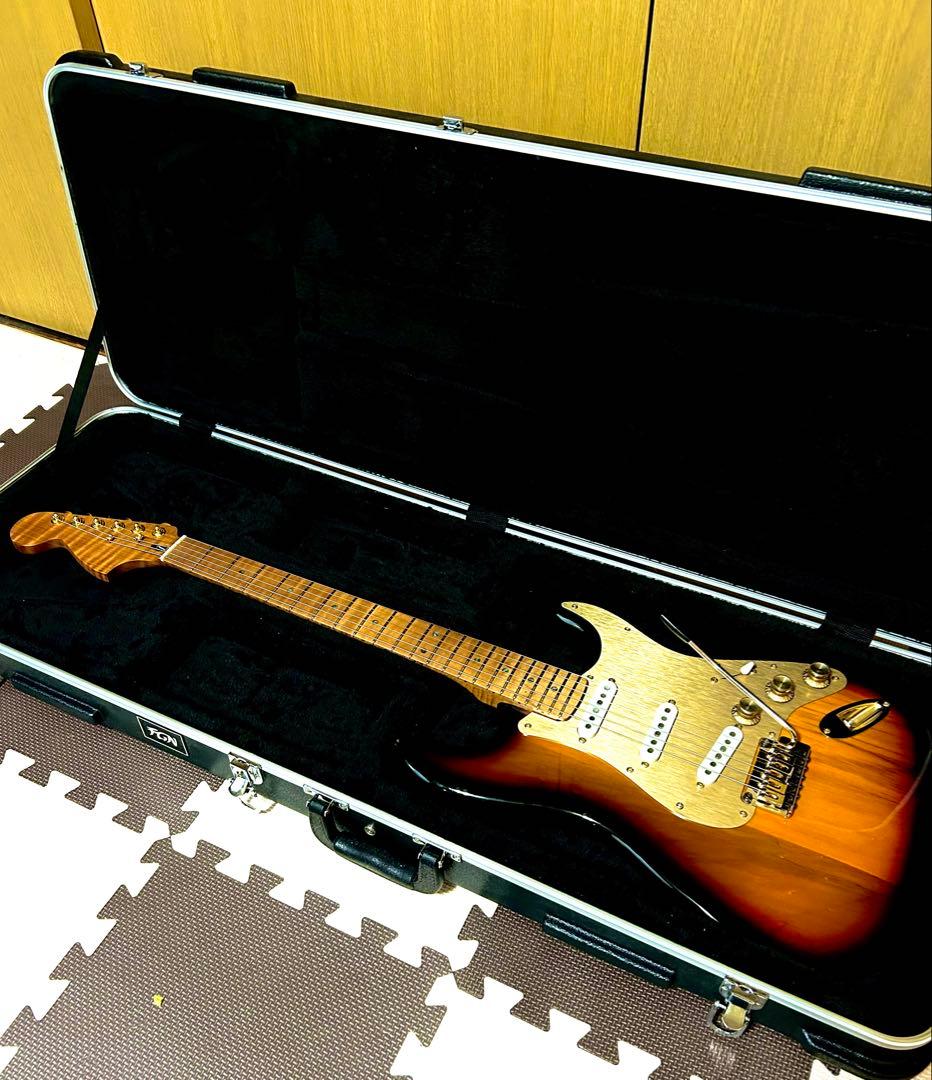 squier by fender ストラト カスタム品