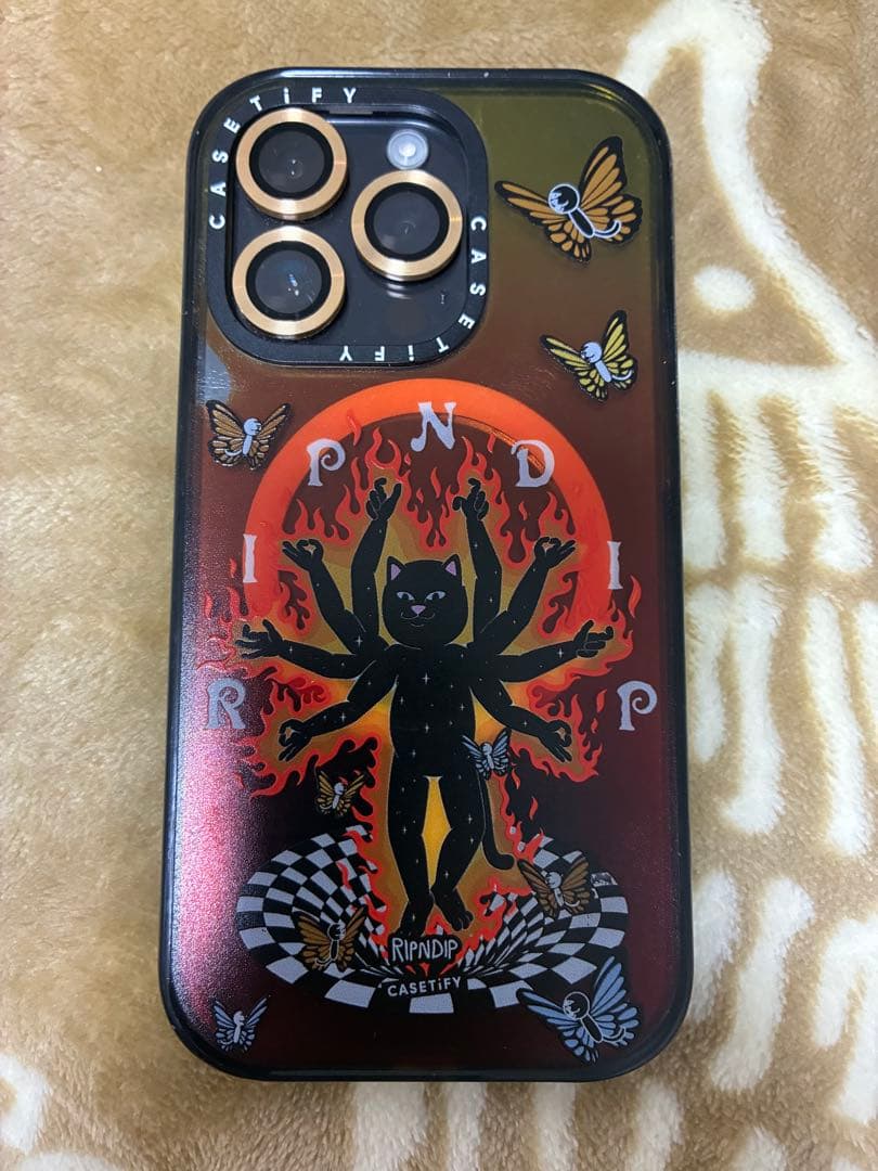 Apple iPhone 14 pro 128GB スペースブラック　ケース付き