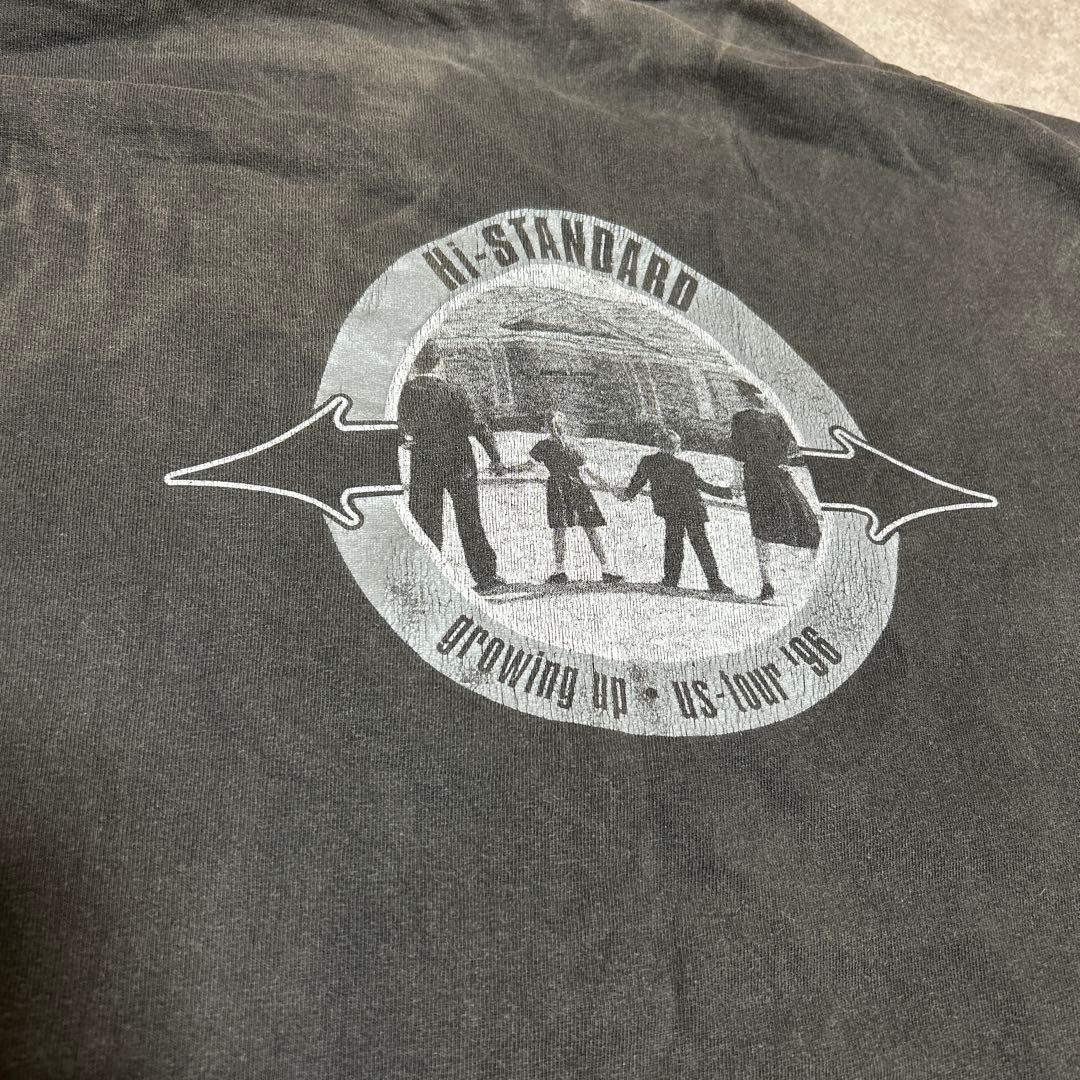 【即日発送可能】Hi-STANDARD Growing Up Tシャツ