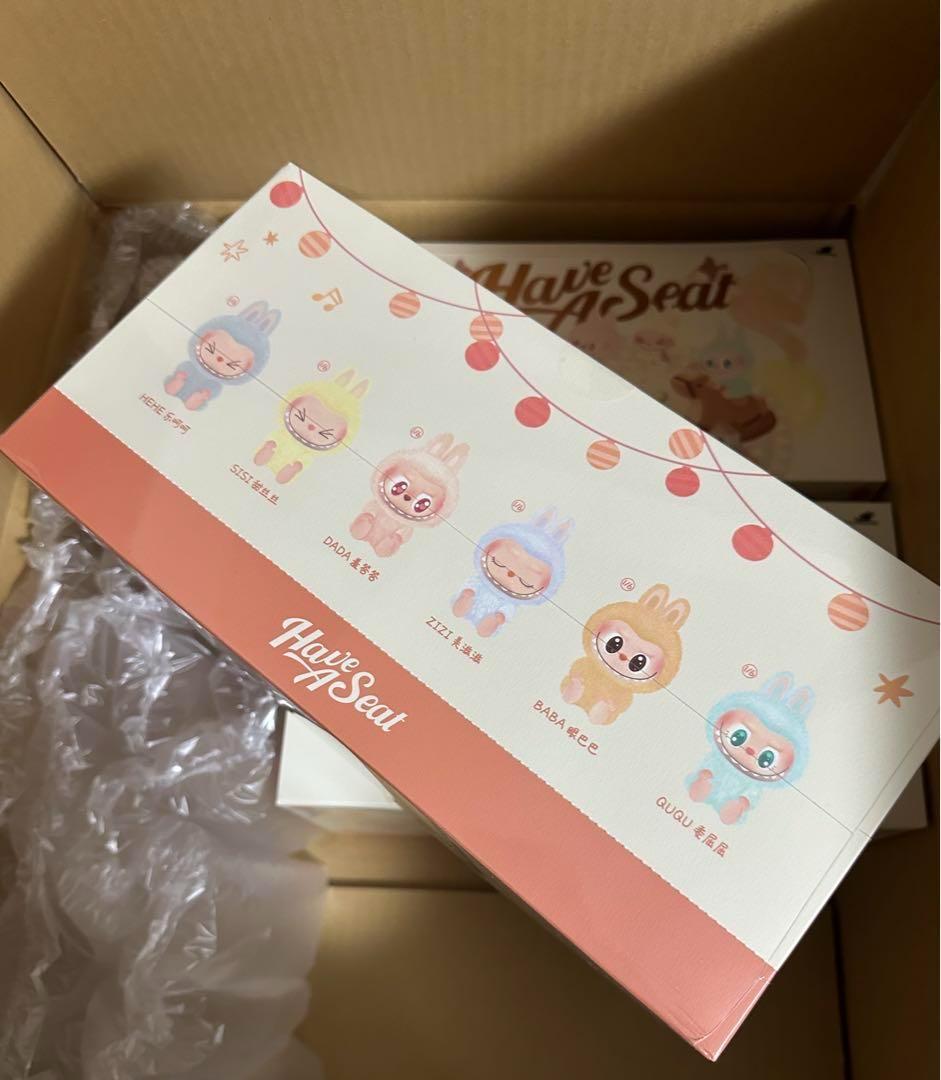 THE MONSTERS LABUBUHave a seat 3アソートボックス