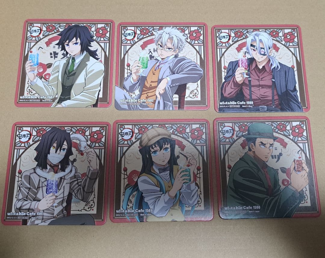 鬼滅の刃 AGF 2025 TOGO コースター 純喫茶 不死川実弥 冨岡義勇