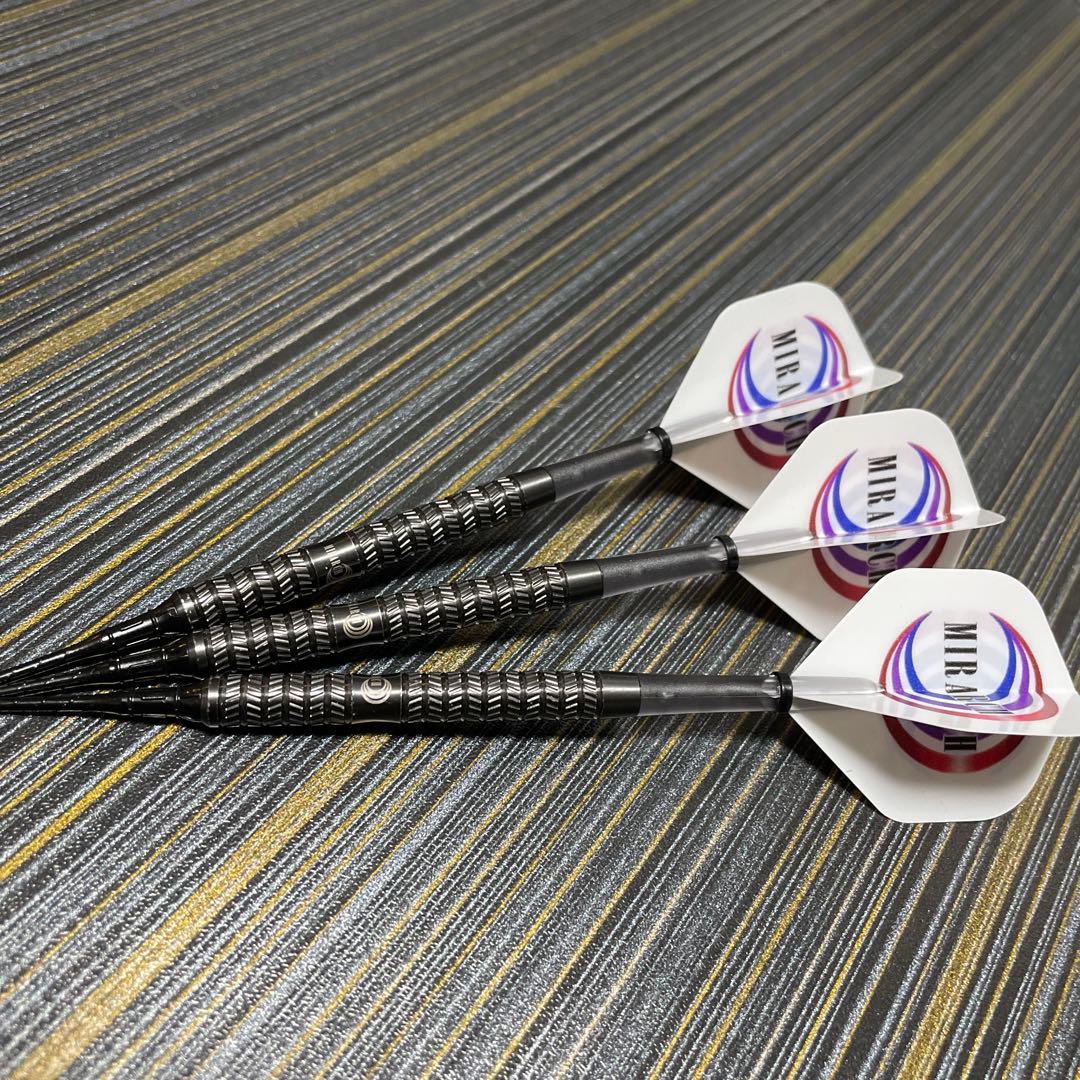 定価14000円 ソフトダーツ ストレート バレル ミラーチ ヴァレンティア