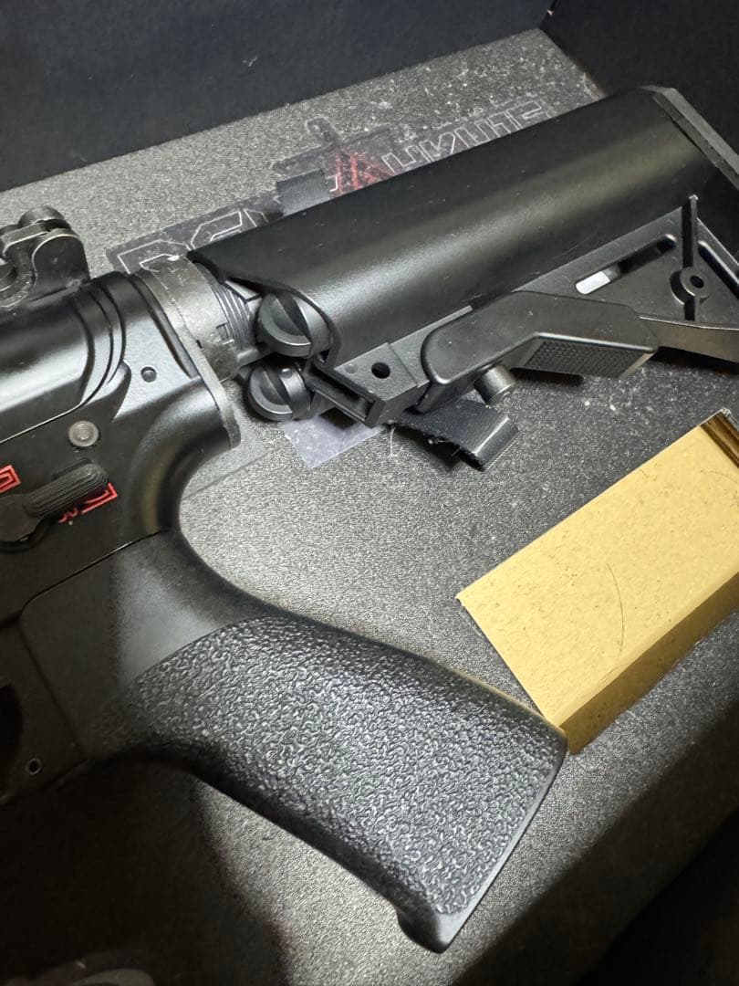 東京マルイ　次世代電動ガン　HK416D デルタカスタム Black