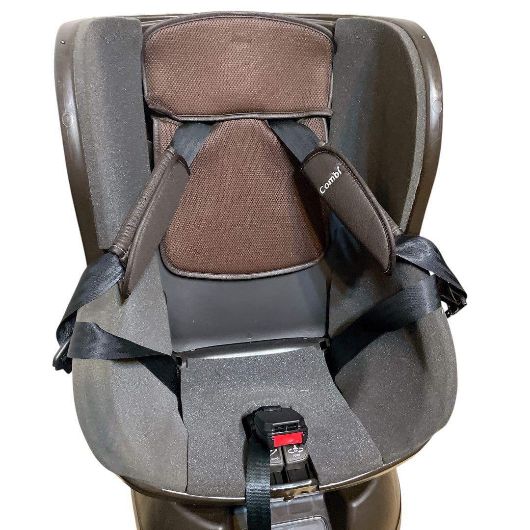 コンビ　ネルーム　lite EF ダークブラウン　combi チャイルドシート
