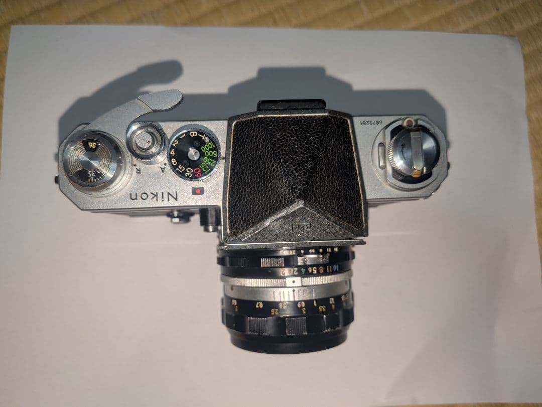 Nikon F 50mmレンズ付属