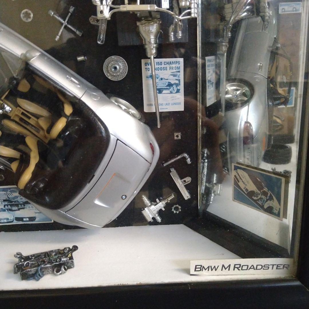 BMW M Roadster 1/18 シルバー