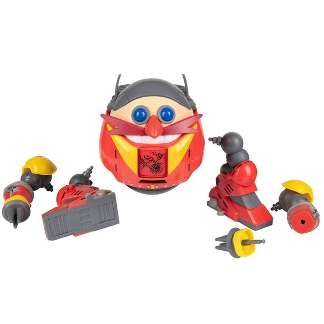 ソニック・ザ・ヘッジホッグ　2.5インチ・フィギュアデスエッグロボ バトルセット