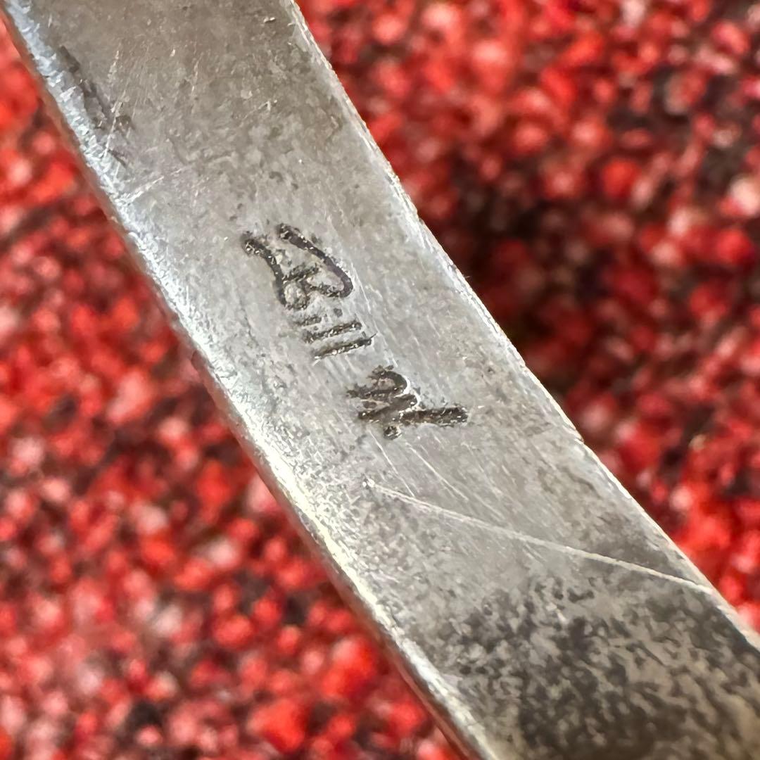 BWL 限定 スカルバングル シルバー925