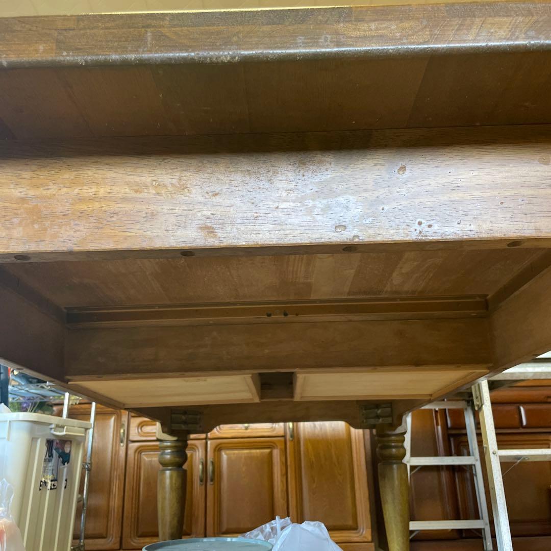 アンティーク　ダイニングテーブル　机