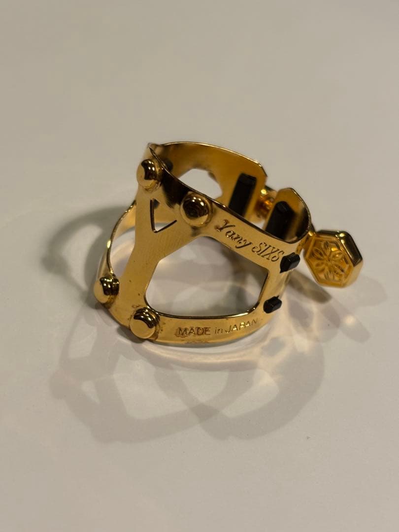 Yanagisawa Yany SIX'S リガチャー