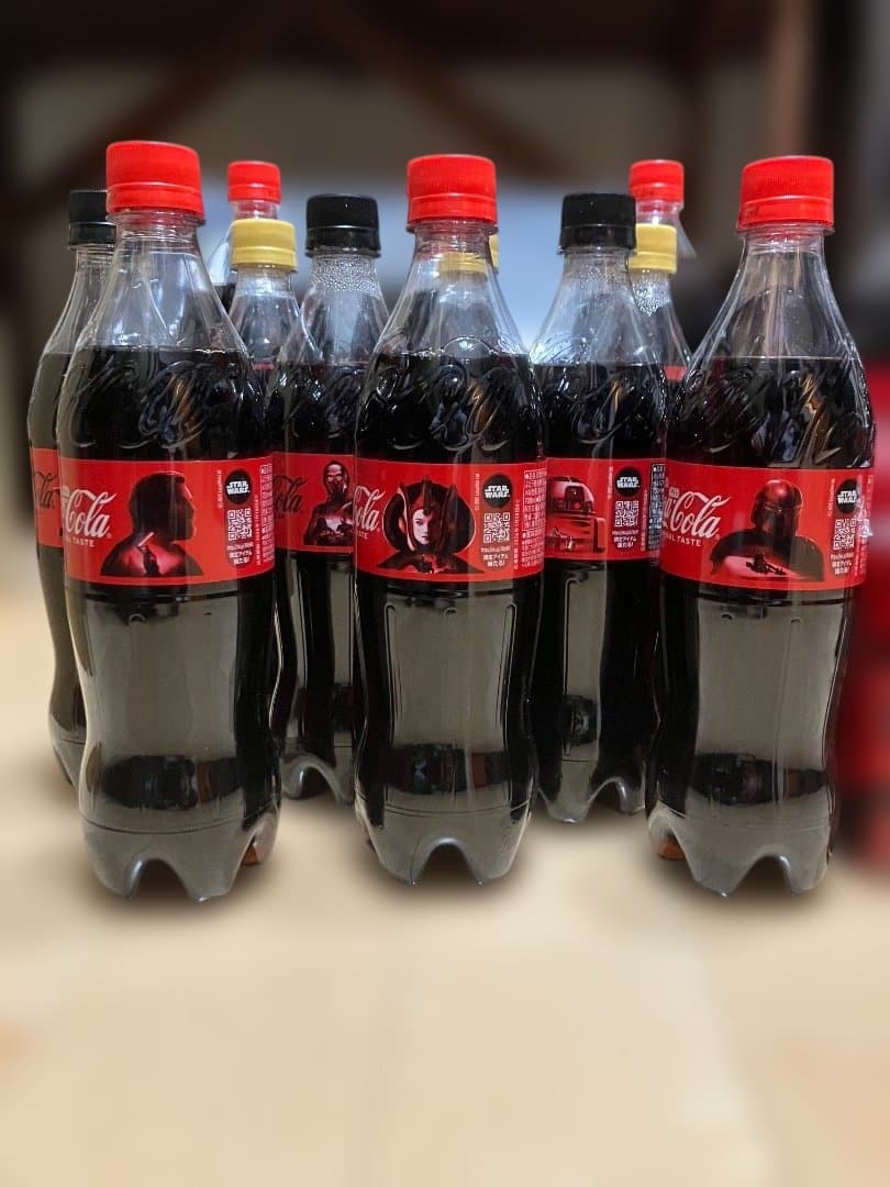 Coca-Cola スターウォーズラベル コンプリートセット