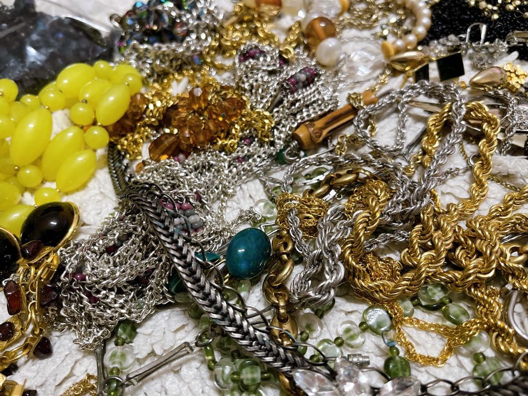 A*e様 遺品整理 アクセサリー ジュエリー まとめ売り