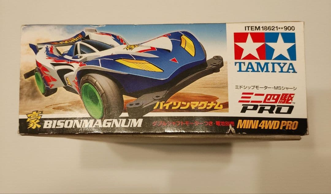 未組立　タミヤ ミニ四駆 バイソンマグナム