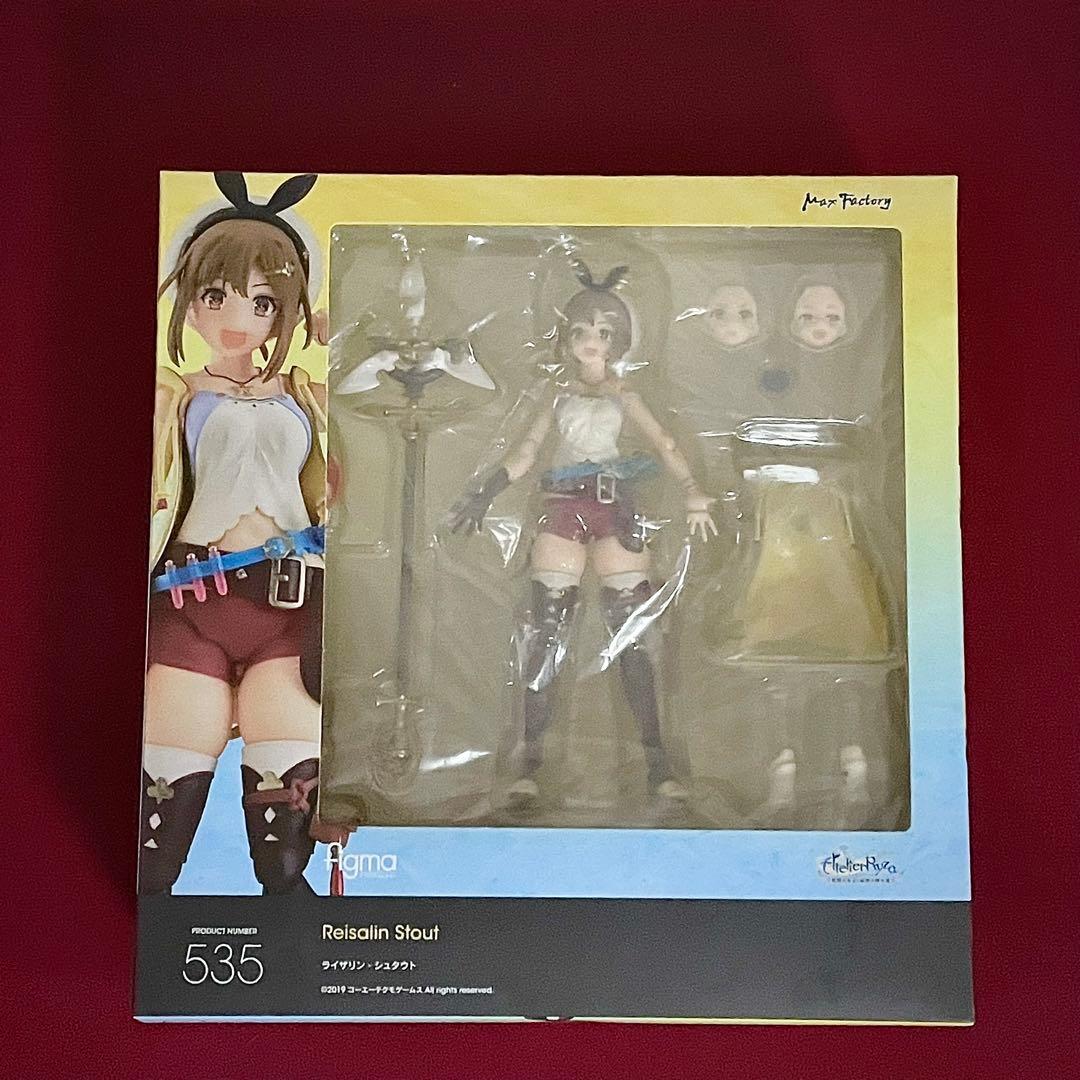 未開封　ライザリン・シュタウト　Figma