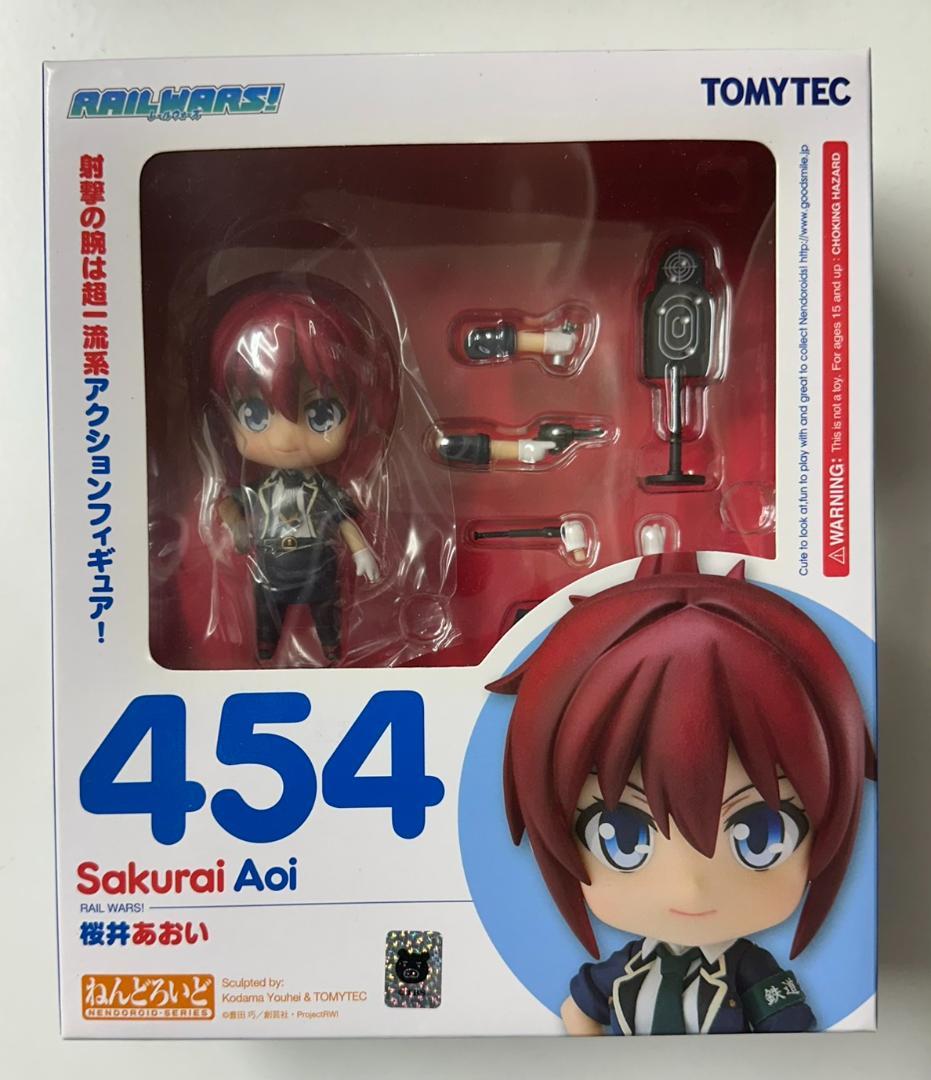 ねんどろいど RAIL WARS！ 桜井あおい